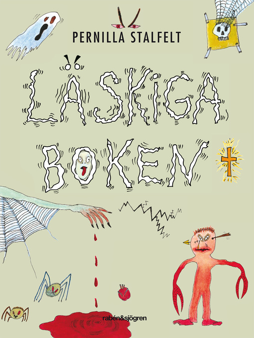 Titeldetaljer för Läskiga boken av Pernilla Stalfelt - Tillgänglig